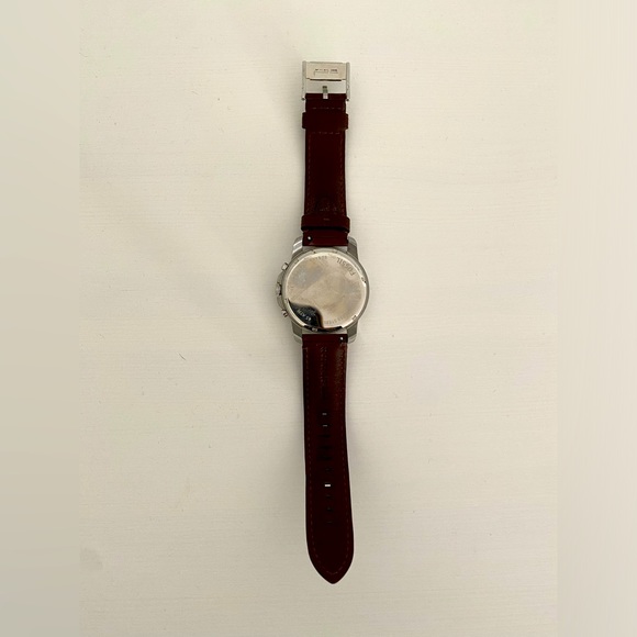 Fossil - Grant Chronograph Brown Leather Watch - Picture 3 of 4